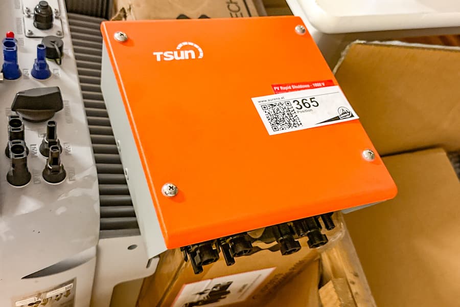 PV Brandschutzschalter TSun TSOL-RSD-S1000-2